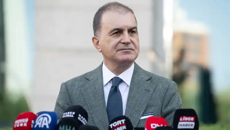 Ömer Çelik'ten Açıklamalara Sert Tepki: Meşru Alanı Tehdit Eden Sözler Yok Hükmünde