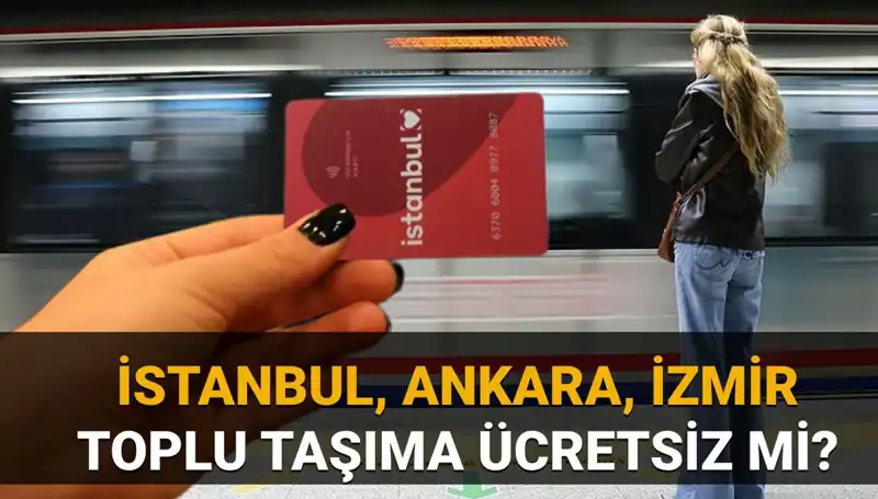 30 Mart Bayramında Toplu Taşıma Ücretli mi, Ücretsiz mi?