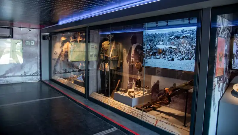 Çanakkale Savaşları Mobil Müzesi Karadağ'a Ulaştı: Tarihin İzlerini Keşfedin