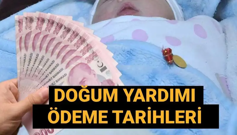 Doğum Yardımı Paraları Hesaplara Yatıyor! 5 Bin TL Desteği Ne Zaman Alabilirsiniz?