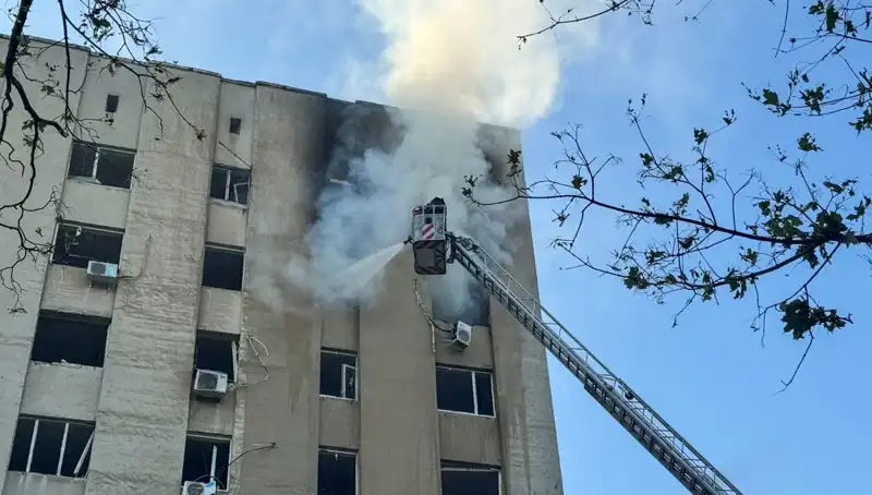 Güneydoğu Ukrayna'da Korkutan İHA Saldırısı: Harkov'da 27 Yaralı