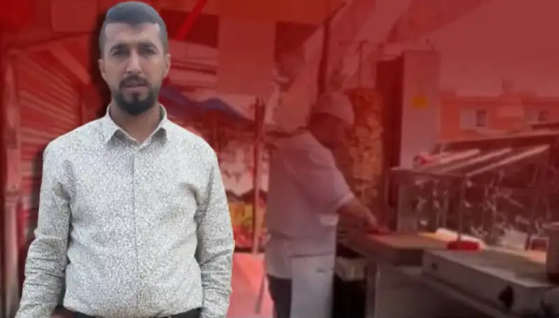 Adana'da Şok Edici Olay: Döner Yerken Kanlar İçinde Kaldı