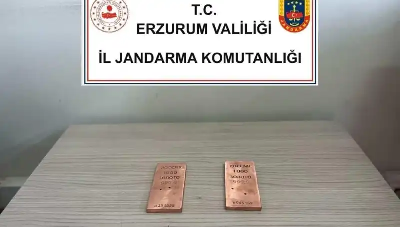 İki Kilo Sahte Külçe Altın Ele Geçirildi: Gerçek Kulağa İnanılmaz Geliyor