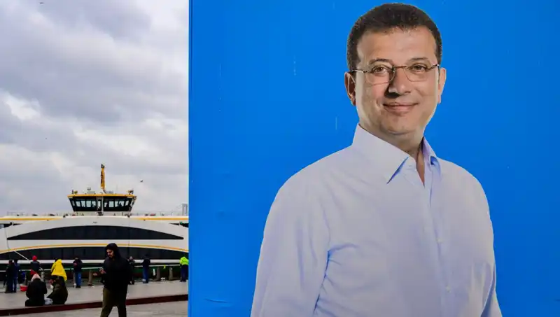 Ekrem İmamoğlu'nun Afişlerine Başsavcılıktan Şok Yasak Geldi