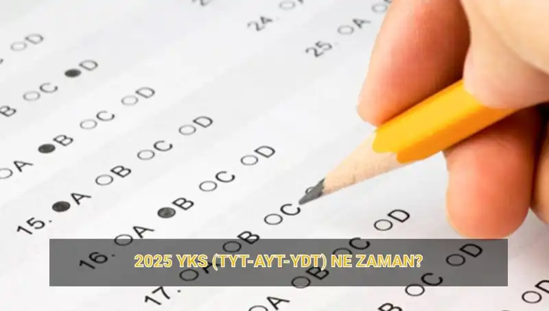 2025 YKS'ye Kaç Gün Kaldı? Tarihleri Hemen Öğrenin!