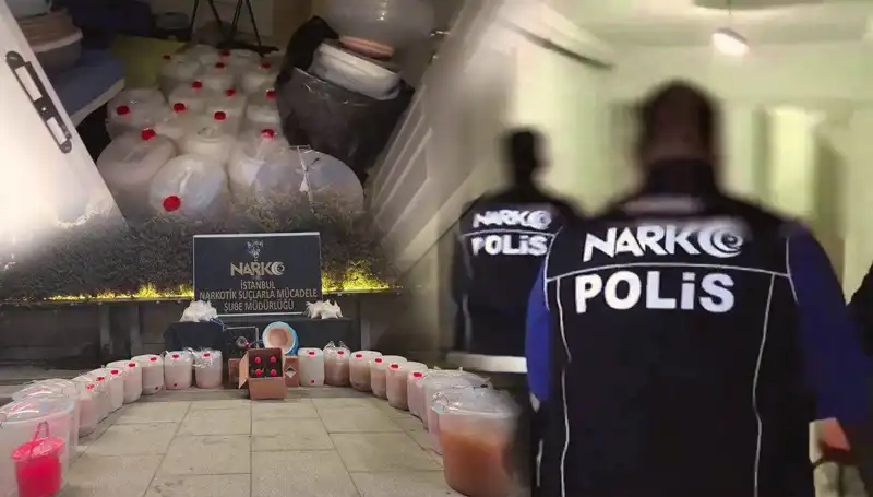 İstanbul'da Narkotik Operasyonu: 442 Kilogram Uyuşturucu Tek Seferde Ele Geçirildi