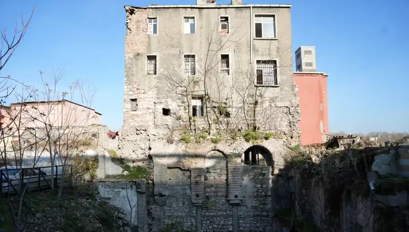 İstanbul’un 1600 Yıllık Tarihi Binası: Dört Dönemin İzleri