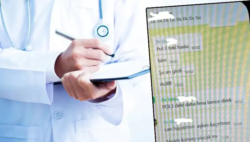 Kadın Hastalar Üzerine Skandal Yazışmalar: İki Doktor Gözaltına Alındı