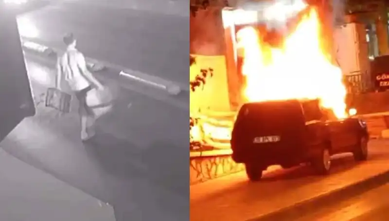 Boşanma Krizi: Eşinin Aracını Yakan Kişinin Sıra Dışı Tepkisi