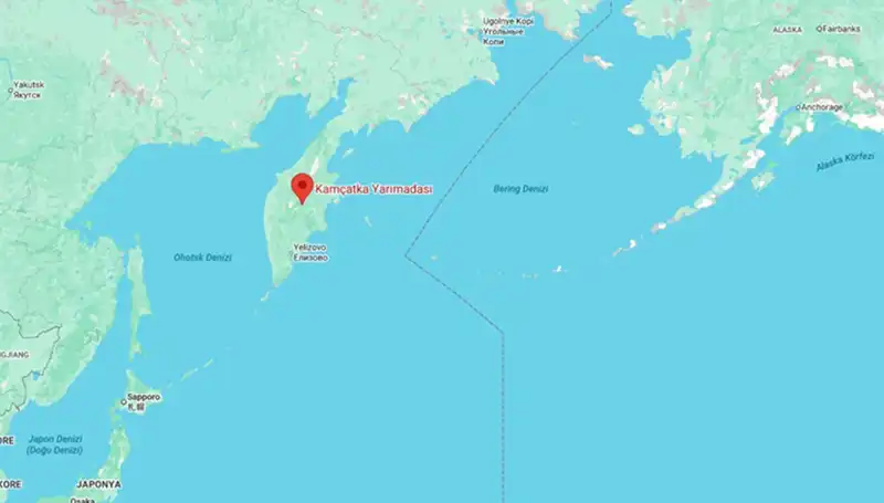 Rusya'da 8.8 Büyüklüğünde Deprem! Tsunami Uyarıları Yayınlandı