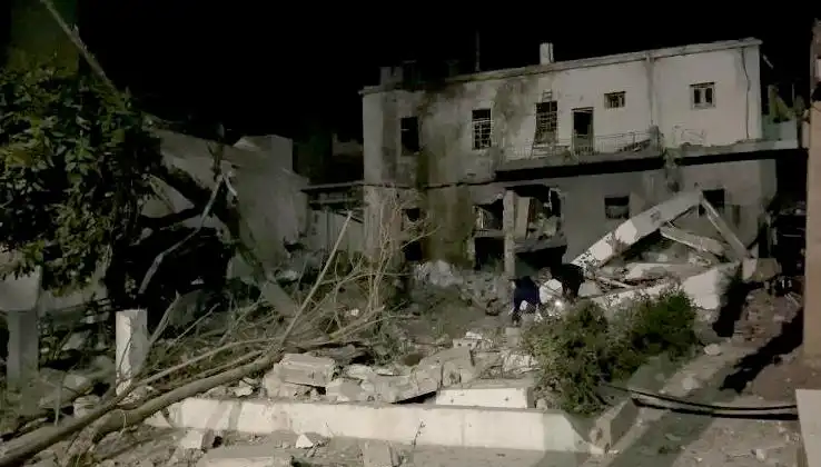 İsrail’in Hastane Saldırısı: Acil Servis Yerle Bir Oldu
