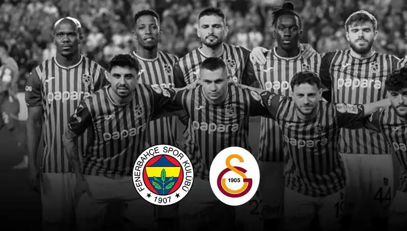 Galatasaray ve Fenerbahçe'den Trabzonspor'un Yıldızına Rekabeti Tırmandıran Teklifler