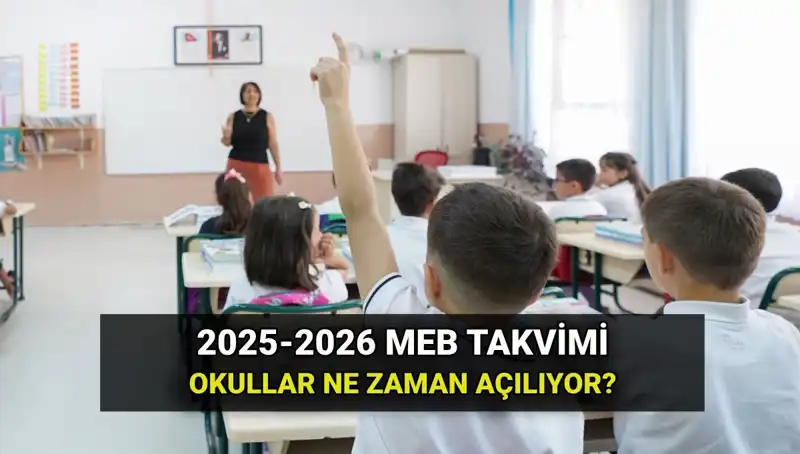 Türkiye'de Okullar Ne Zaman Açılıyor? 2024 Eğitim Takvimi Açıklandı!