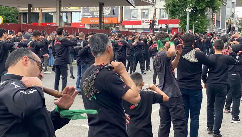 Kars’ta Duygu Dolu Kerbela Anması Gerçekleşti