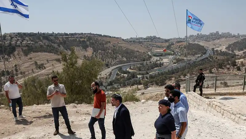 İsrail'in Filistin'e Yönelik 'E1' Projesi: Sınırlar Yeniden Şekilleniyor