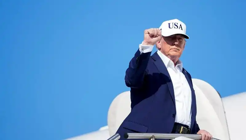 Trump: Gazze'de Anlaşmaya Yakın Olunduğunu Duyurdu