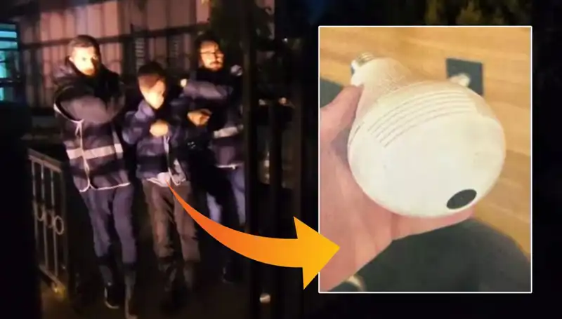 Bungalovda Gizli Kamera Skandalı: Kayıt Altına Alınan O El Kime Ait?