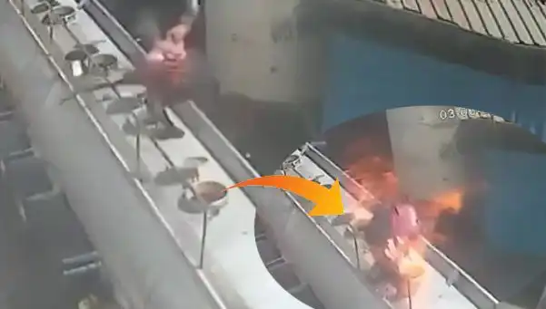 Sigara İçerken Tanker Kapağını Açan Kişinin Dramı: Bomba Gibi Patladı