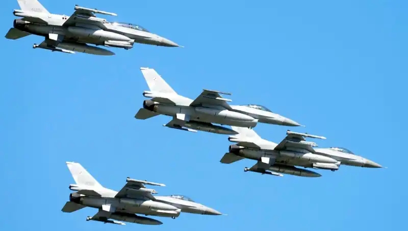 Ukrayna İçin F-16 Eğitimi: ABD’nin 310 Milyon Dolarlık Yatırımı