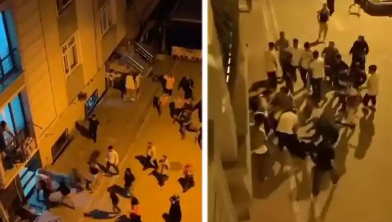 Esenyurt'ta Laf Atma Kavgası: Sokaklar Alev Alev