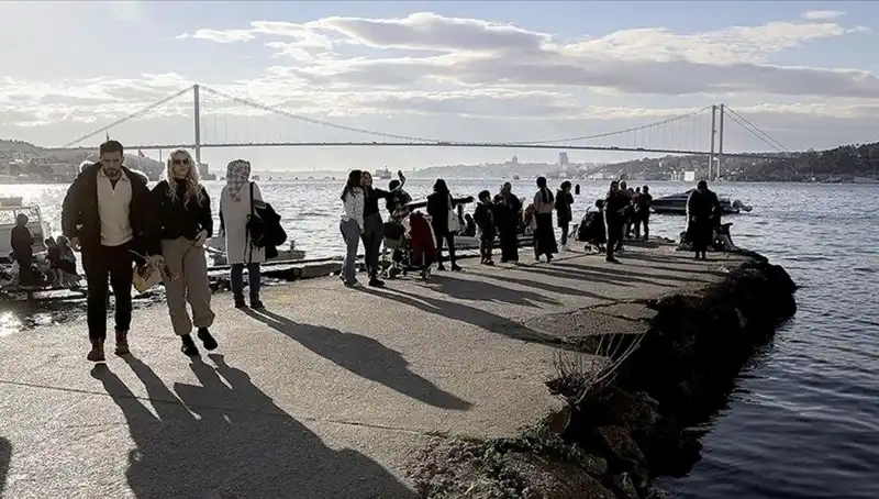 Bahar Havasıyla Tanışıyoruz: Sıcaklıklar 10 Derece Yükselebilir!