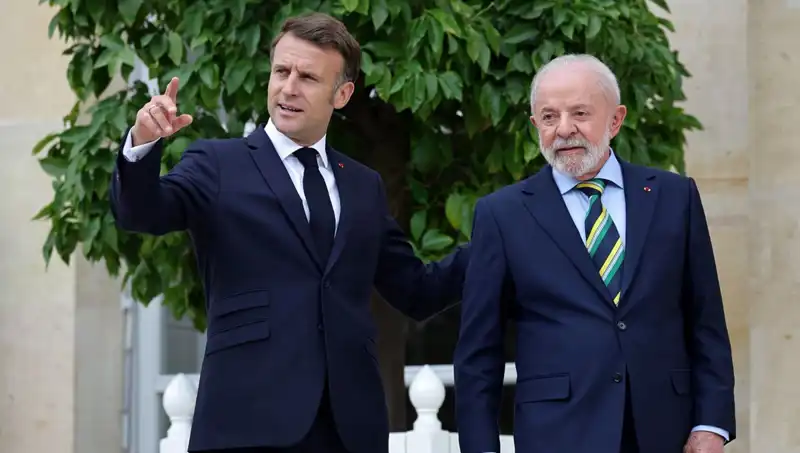 Macron’dan İsrail’e Somut Önlemler Hakkında Kritik Açıklama