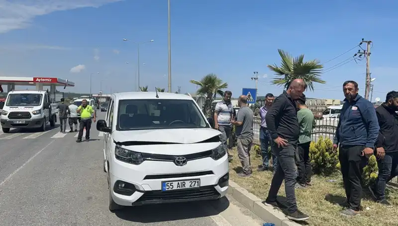 Samsun'da Bisiklet Sürücüsüne Trafik Kazası: Hayatını Kaybetti
