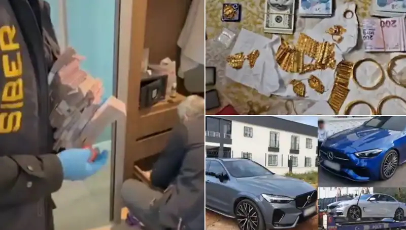 Türkiye Genelinde Dev Balyoz Operasyonu: 568 Gözaltı ile Suç Çeteleri Çökertildi