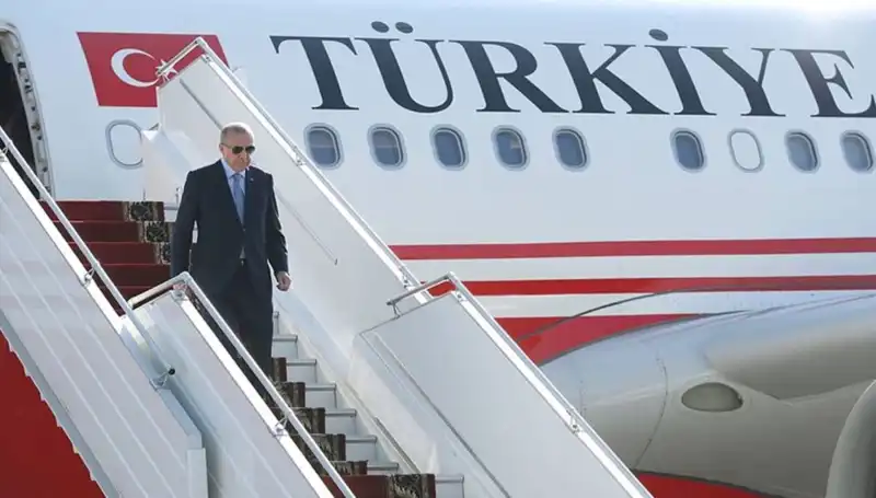 Cumhurbaşkanı Erdoğan, İtalya Gezisi Sonrası Türkiye’ye Döndü