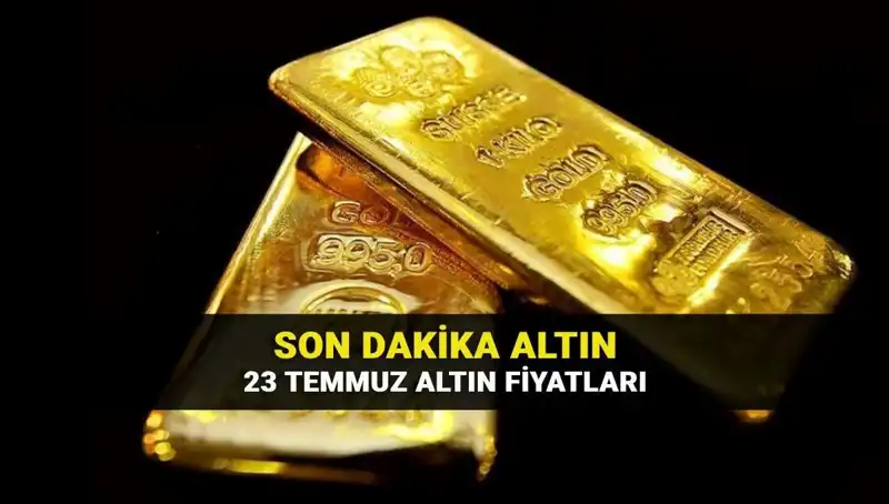 23 Temmuz 2023 Güncel Altın Fiyatları: Yatırımcılar Dikkat!