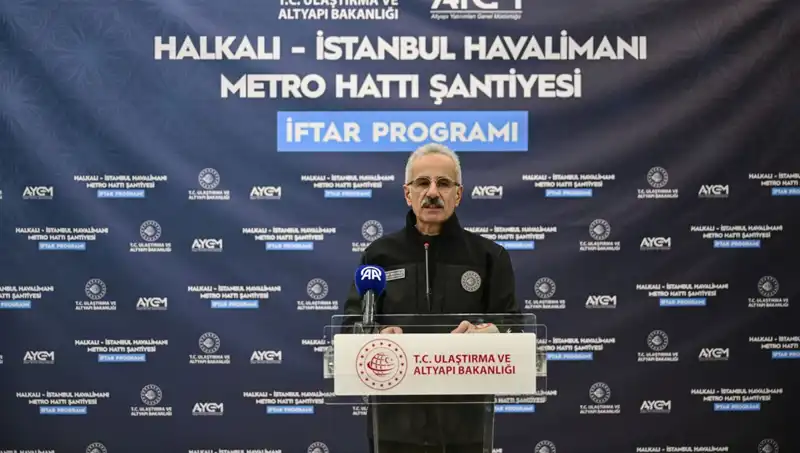Ulaşımda Devrim: Halkalı-Gayrettepe Arası 57 Dakikaya İnecek!