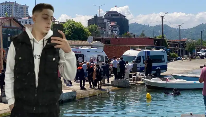 15 Yaşındaki Çocuğun Denizde Boğulma Olayı, Aileyi Yasa Boğdu