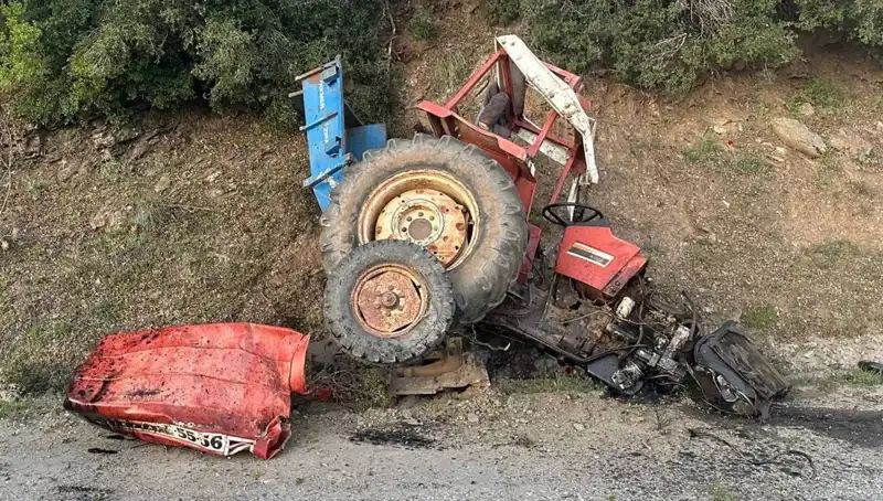 Bozdoğan’da Traktör Devrildi: Korkunç Kazada Hayatını Kaybeden Birey