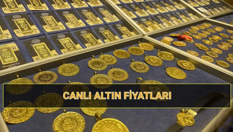 Altın Fiyatlarında Son Durum: Bugün 1 Gram Altın Kaç TL?