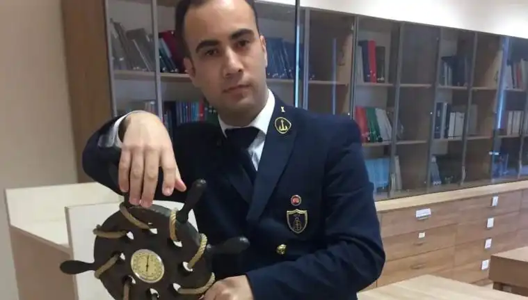 Stajyer Denizci Berkan'dan Gelen Acı Haber Tüm Denizcileri Üzüntüye Boğdu