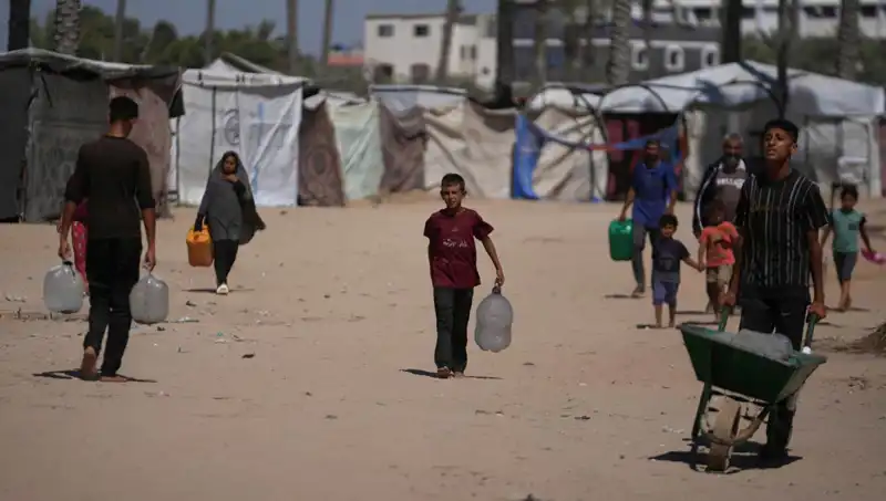 Gazze İçin İsrail'in Şoke Eden Yeni Sürgün Planları Açıklandı