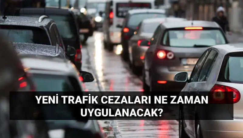 2025'te Yürürlüğe Girecek Yeni Trafik Cezaları: Ne Kadar Olacak?