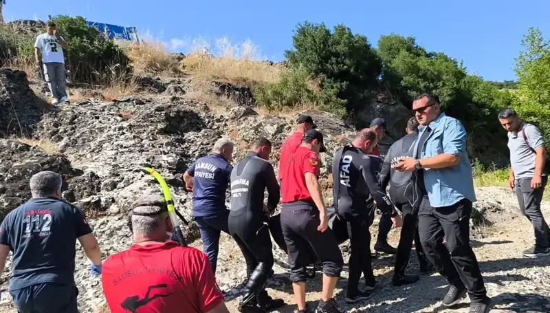 Gençlerin Barajda Serinleme Hayali Korkunç Bir Sonla Bitti