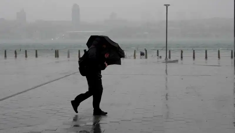 Marmara'da Hava Sıcaklıkları Aniden Düşerek Kışa Merhaba Dedi