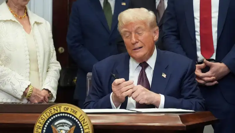 Trump’tan Beyaz Saray’a Lüks Dokunuş: 200 Milyon Dolarlık Mega Proje