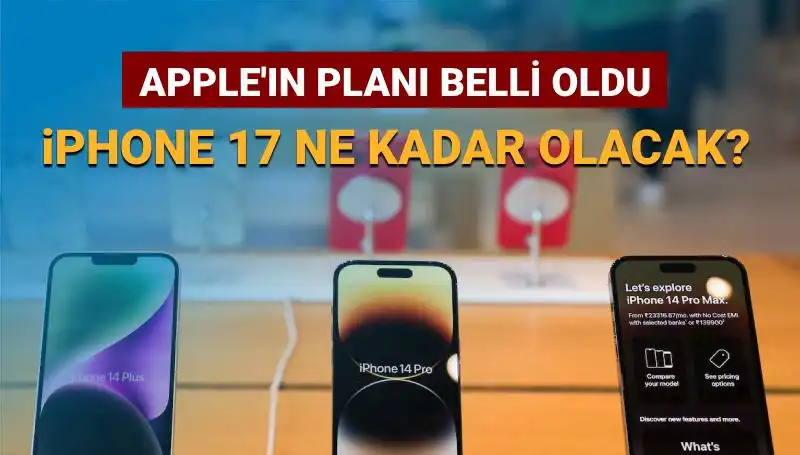 Apple’ın iPhone 17 Planları Çarpıcı! iPhone 17 Air’in Özellikleri ve Fiyatı Açıklandı