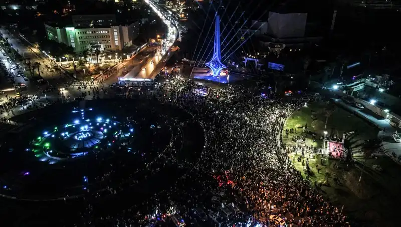Suriye Devrimi’nin 14. Yıldönümü: Kutlamalar Ülke Genelinde Coşkulu Bir Şekilde Gerçekleşti