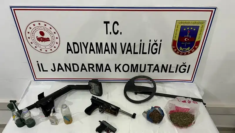 Adıyaman'da Narkotik Şok Operasyonu: 14 Şüpheli Gözaltında