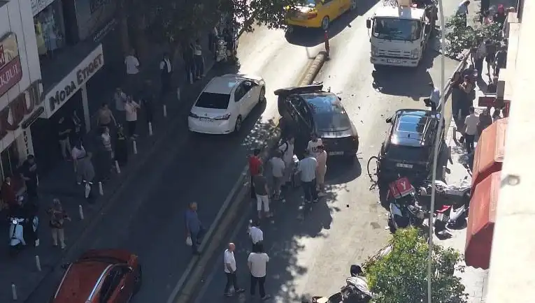 İranlı Sürücünün Tuhaf Kazası Şehirde Şok Etkisi Yarattı