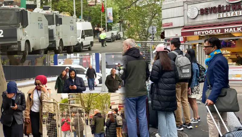 1 Mayıs İşçi Bayramı'nda Taksim, Kadıköy ve Beşiktaş'taki Coşku ve Mücadele