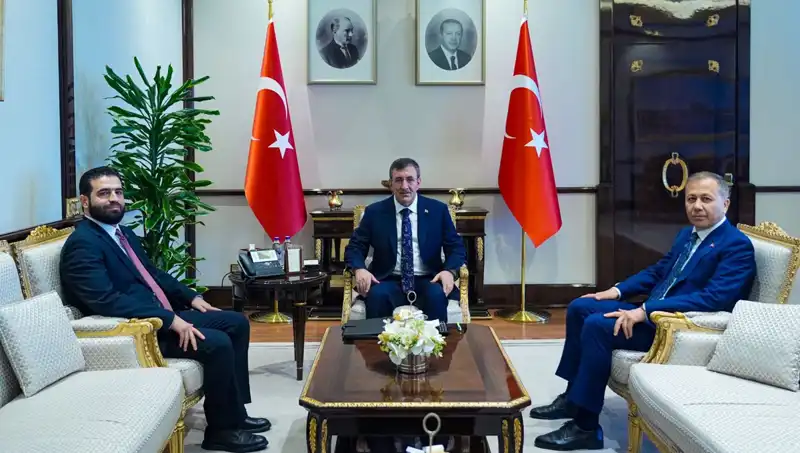 Suriye İçişleri Bakanı'nın Ankara Ziyareti: Anlaşmalar ve Yeni İş Birlikleri Kapıda