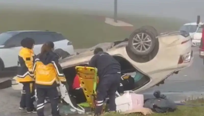Sakarya’da Feci Kaza: 1 Kişi Hayatını Kaybetti, 3 Yaralı