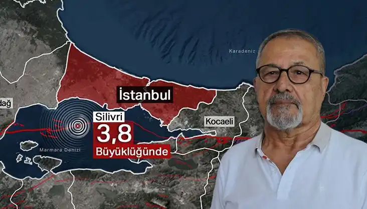 İstanbul'un Silivri ilçesi yine depremle sarsıldı: Naci Görür’den uyarılar