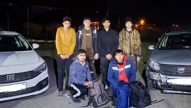 Tekirdağ'da 6 Düzensiz Göçmen Operasyonu: Olayın Ayrıntıları Neler?