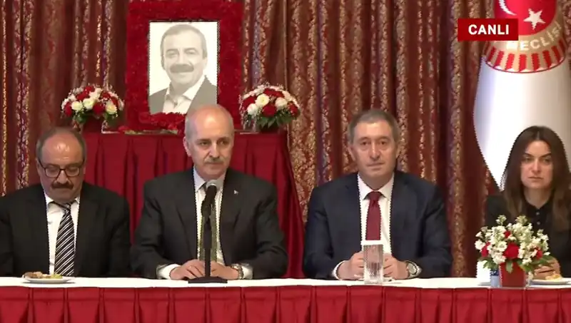 TBMM'de Sırrı Süreyya Önder Anması: Kurtulmuş'tan Dikkat Çeken Açıklama